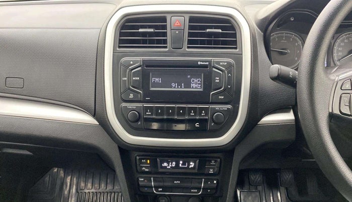 2020 Maruti Vitara Brezza VXI, Petrol, Manual, 63,045 km, Air Conditioner