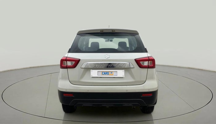 2020 Maruti Vitara Brezza VXI, Petrol, Manual, 63,045 km, Back/Rear