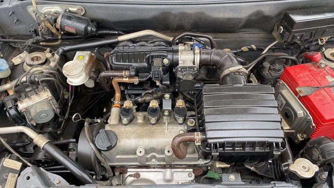 2020 Maruti Alto VXI, Petrol, Manual, 93,915 km, Open Bonet