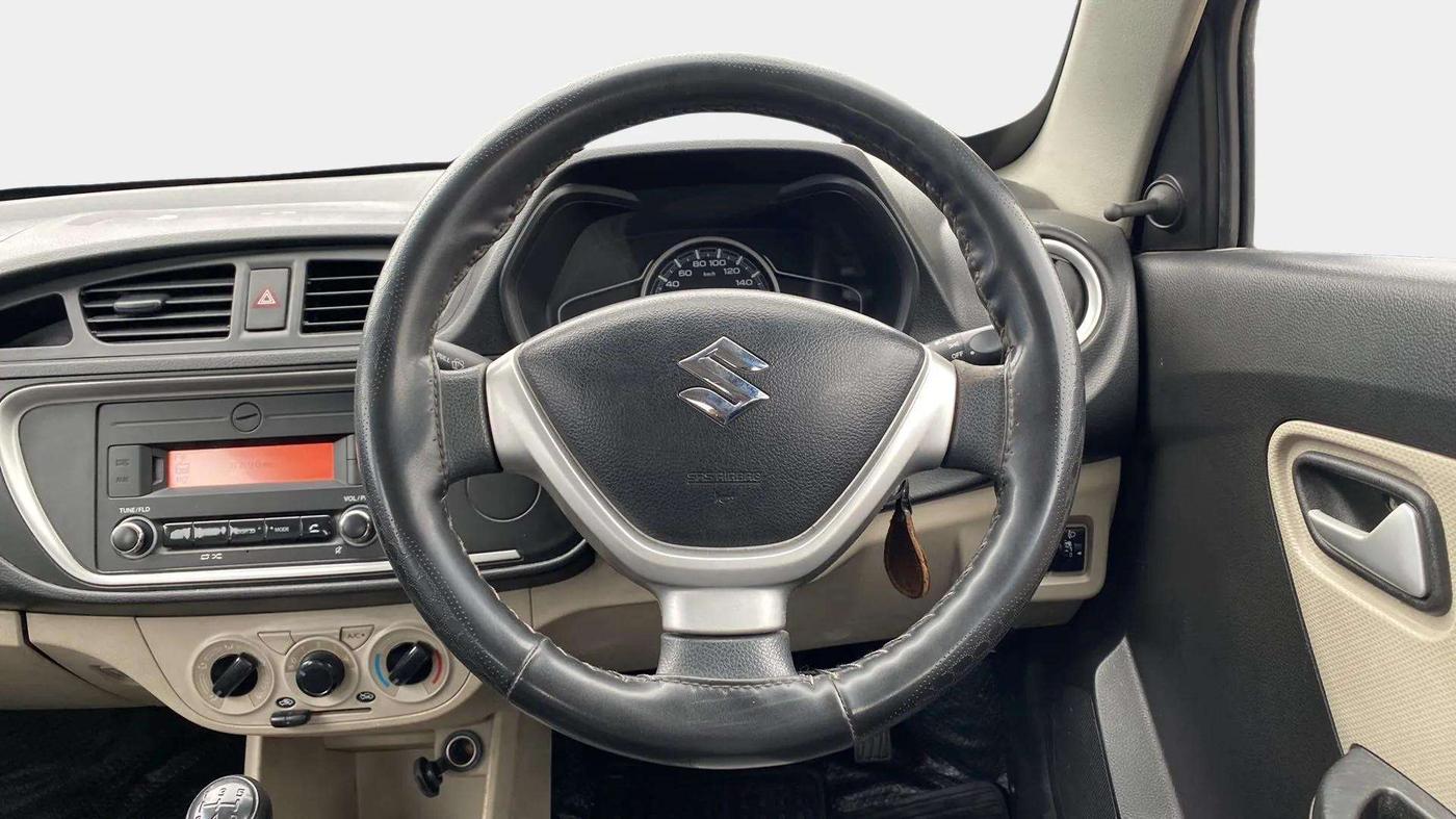 2020 Maruti Alto VXI, Petrol, Manual, 93,915 km, Steering Wheel Close Up