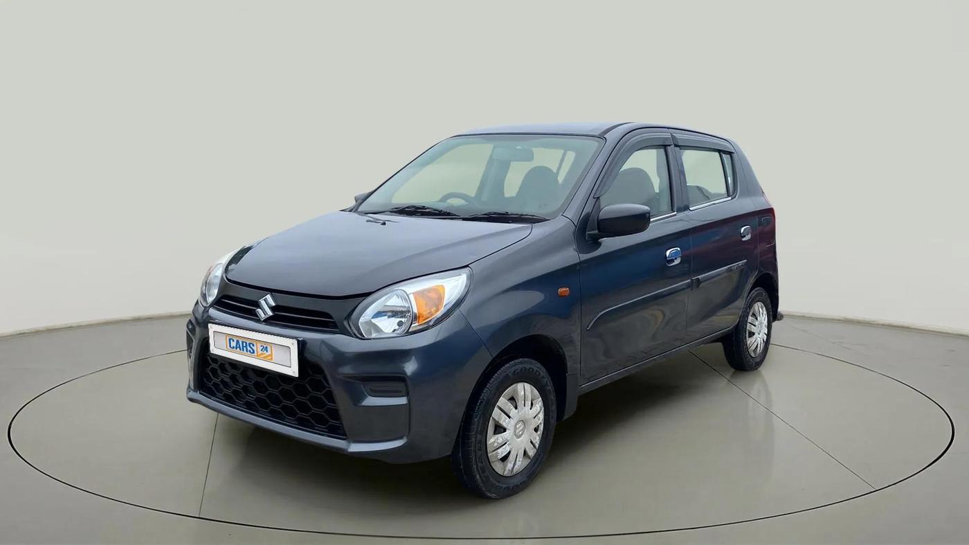 2020 Maruti Alto VXI, Petrol, Manual, 93,915 km, Left Front Diagonal