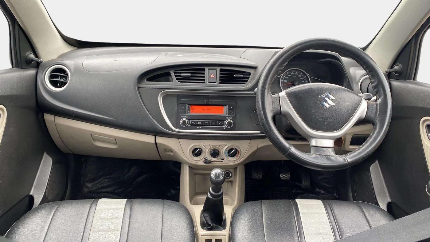 2020 Maruti Alto VXI, Petrol, Manual, 93,915 km, Dashboard
