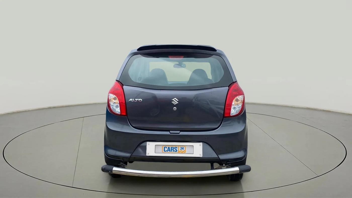 2020 Maruti Alto VXI, Petrol, Manual, 93,915 km, Back/Rear