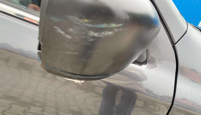 2020 Maruti Alto VXI, Petrol, Manual, 93,701 km, Right rear-view mirror - Cover has minor damage