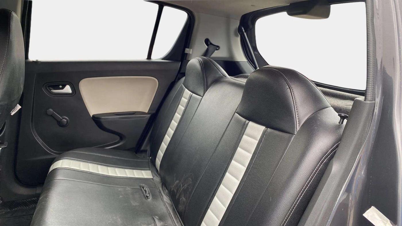 2020 Maruti Alto VXI, Petrol, Manual, 93,915 km, Right Side Rear Door Cabin