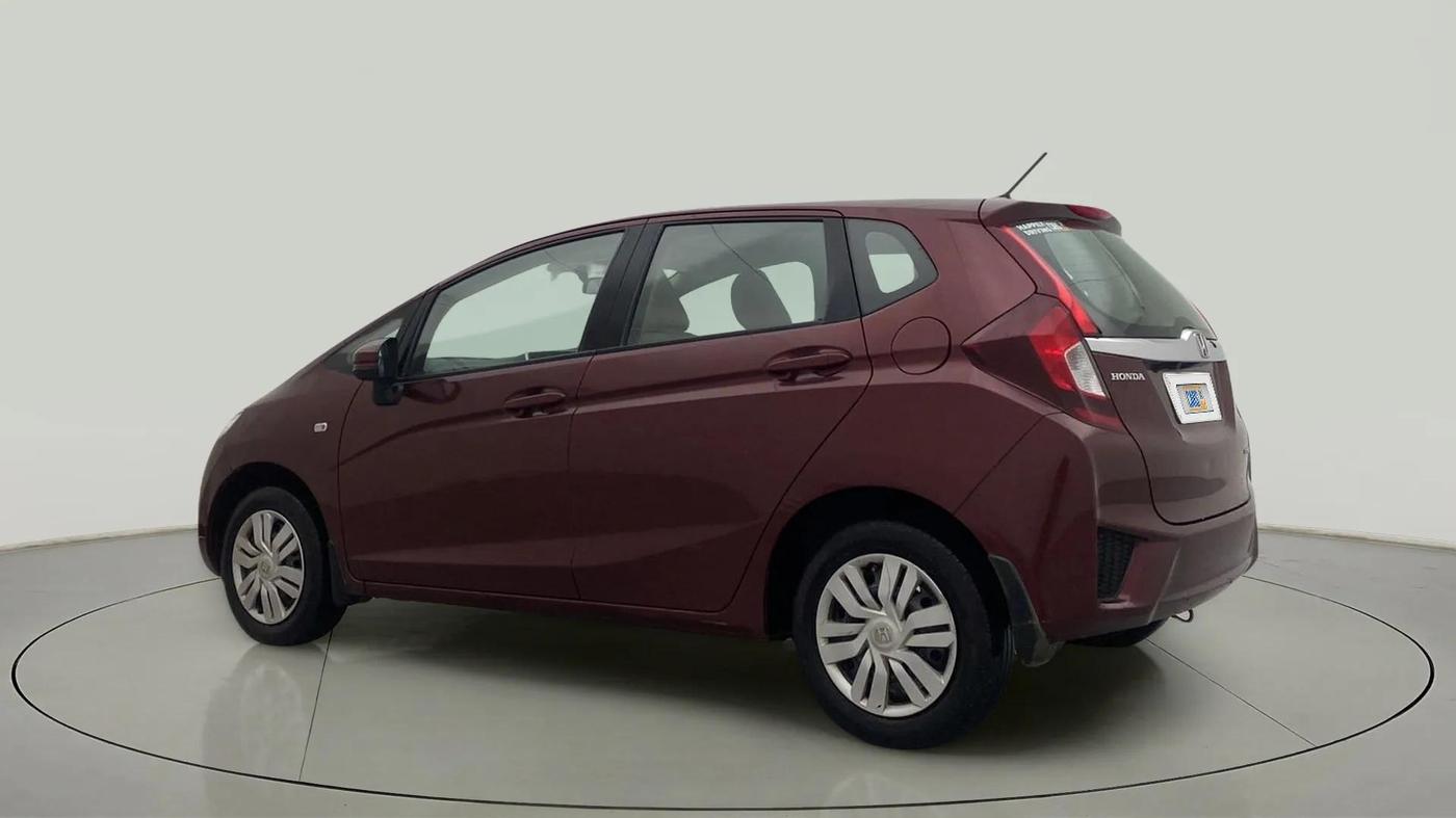 2017 Honda Jazz 1.2L I-VTEC SV, CNG, Manual, 61,100 km, Left Back Diagonal