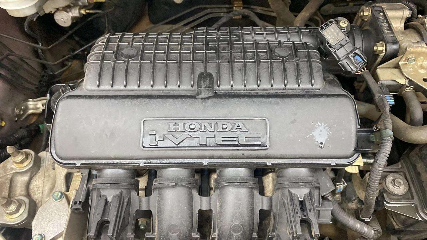 2017 Honda Jazz 1.2L I-VTEC SV, CNG, Manual, 61,100 km, Open Bonet