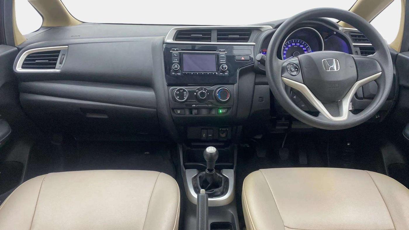 2017 Honda Jazz 1.2L I-VTEC SV, CNG, Manual, 61,100 km, Dashboard