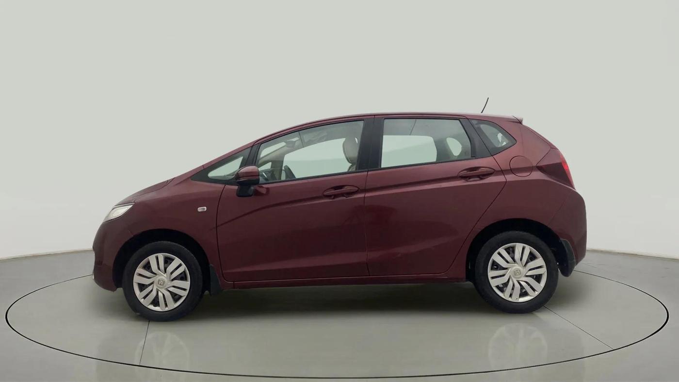 2017 Honda Jazz 1.2L I-VTEC SV, CNG, Manual, 61,100 km, Left Side