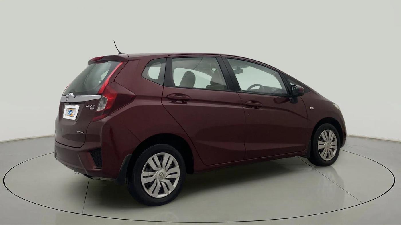 2017 Honda Jazz 1.2L I-VTEC SV, CNG, Manual, 61,100 km, Right Back Diagonal