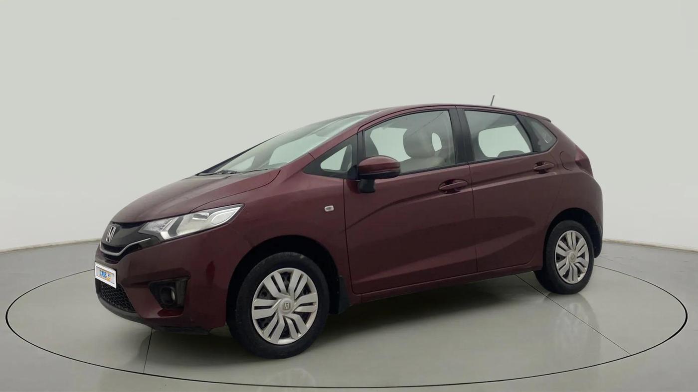 2017 Honda Jazz 1.2L I-VTEC SV, CNG, Manual, 61,100 km, Left Front Diagonal