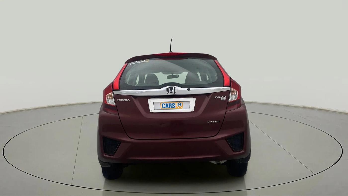 2017 Honda Jazz 1.2L I-VTEC SV, CNG, Manual, 61,100 km, Back/Rear