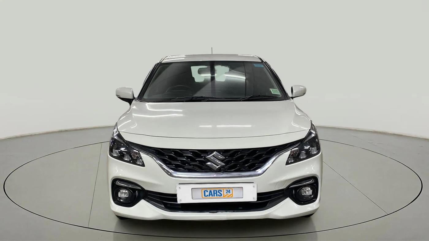 2023 Maruti Baleno ALPHA PETROL 1.2, Petrol, Manual, 15,979 km, Front