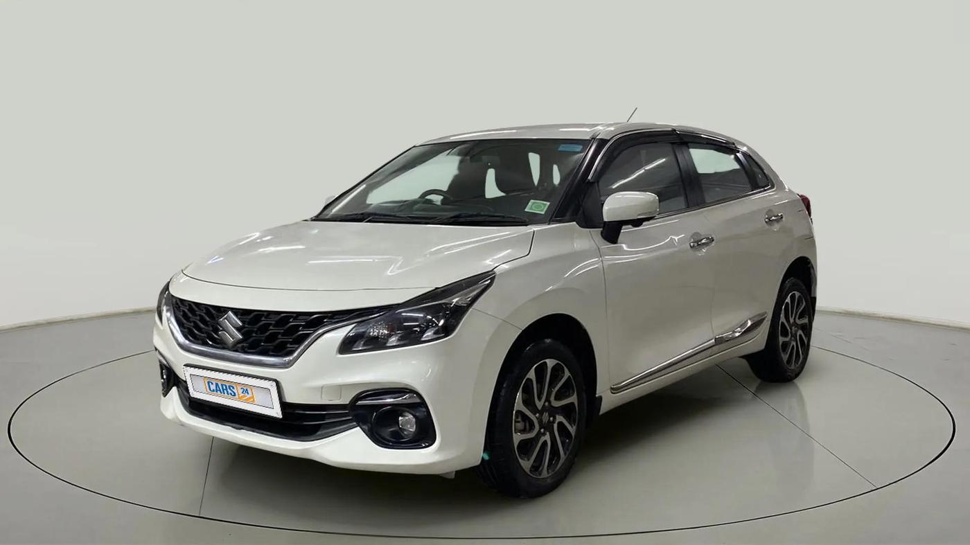 2023 Maruti Baleno ALPHA PETROL 1.2, Petrol, Manual, 15,979 km, Left Front Diagonal