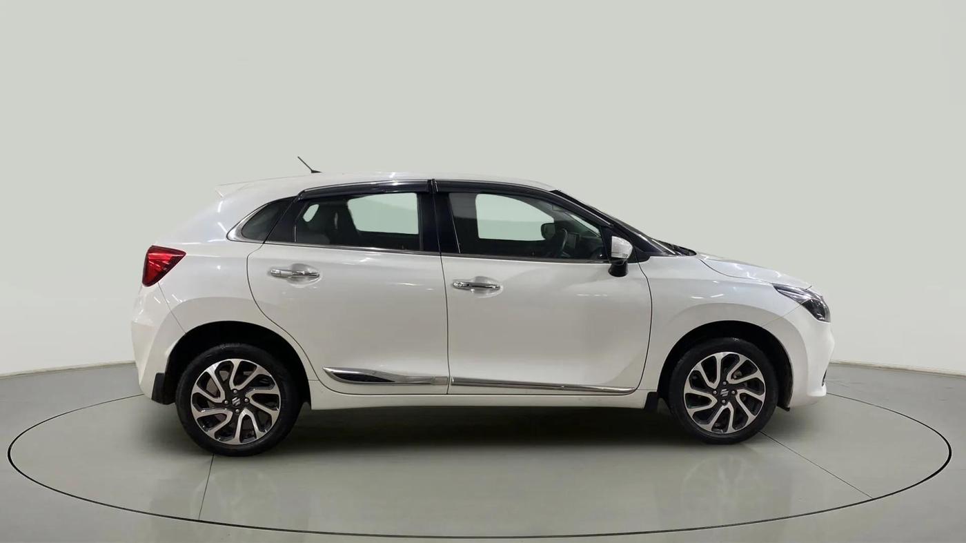 2023 Maruti Baleno ALPHA PETROL 1.2, Petrol, Manual, 15,979 km, Right Side View