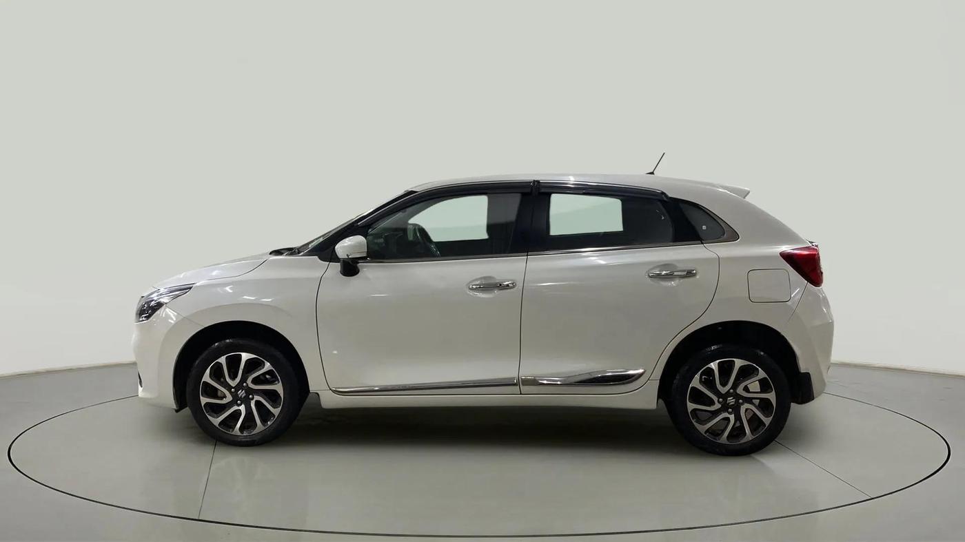 2023 Maruti Baleno ALPHA PETROL 1.2, Petrol, Manual, 15,979 km, Left Side
