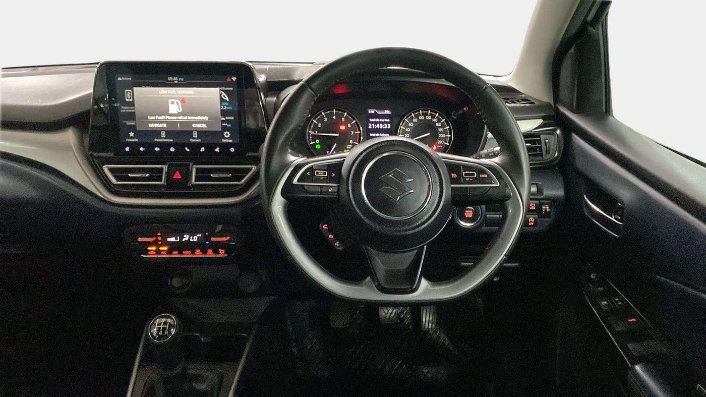 2023 Maruti Baleno ALPHA PETROL 1.2, Petrol, Manual, 15,979 km, Steering Wheel Close Up