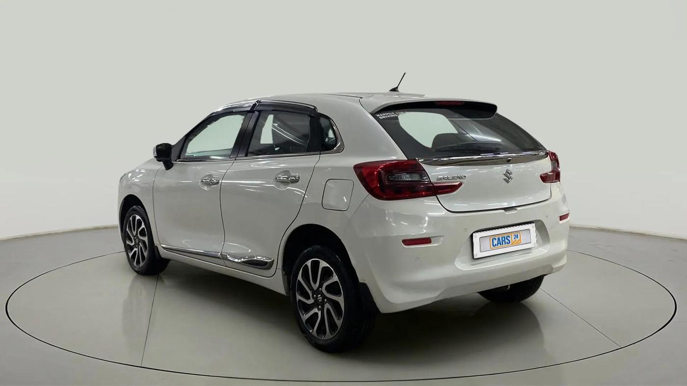 2023 Maruti Baleno ALPHA PETROL 1.2, Petrol, Manual, 15,979 km, Left Back Diagonal
