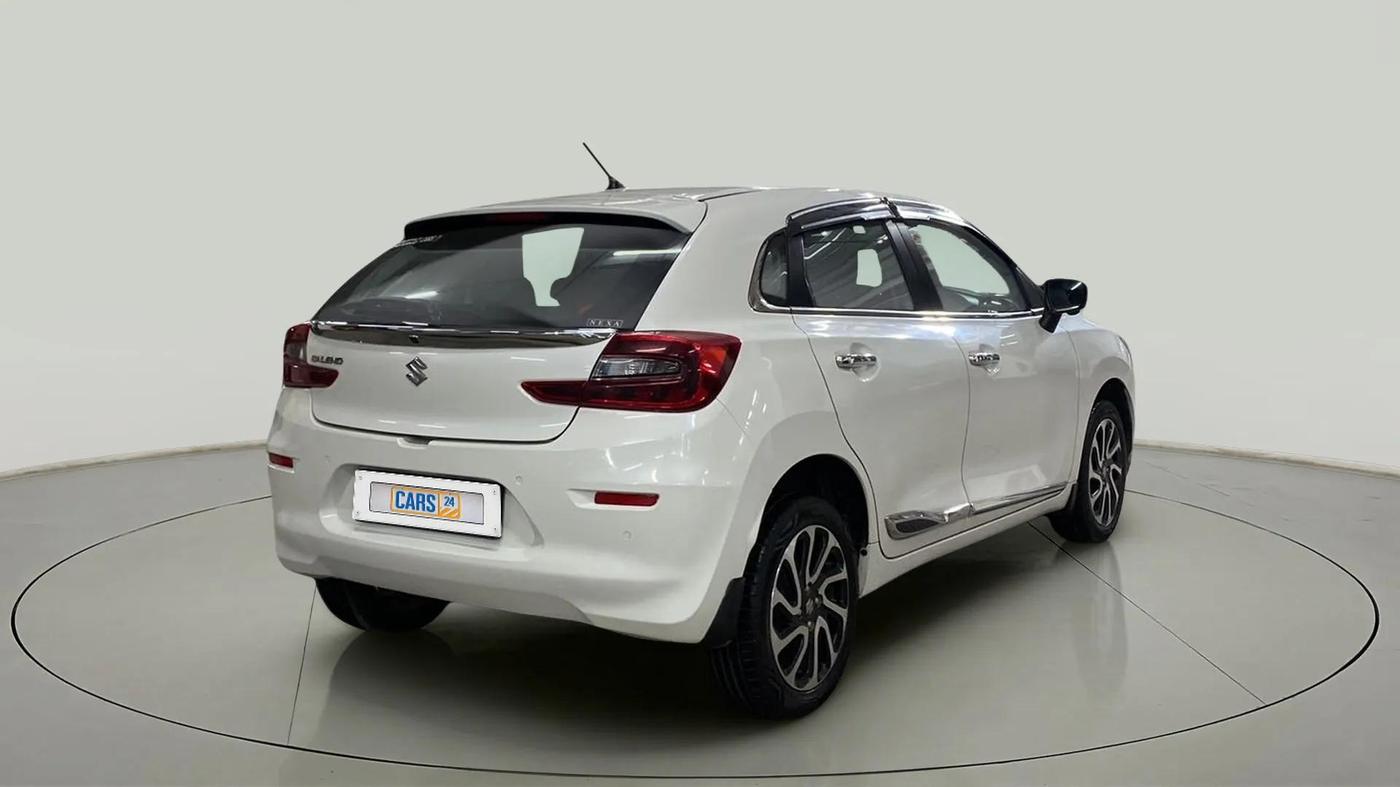 2023 Maruti Baleno ALPHA PETROL 1.2, Petrol, Manual, 15,979 km, Right Back Diagonal