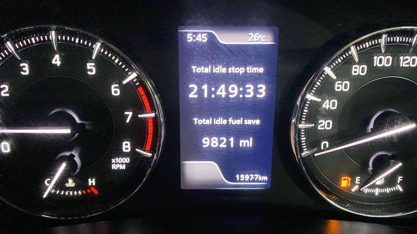 2023 Maruti Baleno ALPHA PETROL 1.2, Petrol, Manual, 15,979 km, Odometer Image