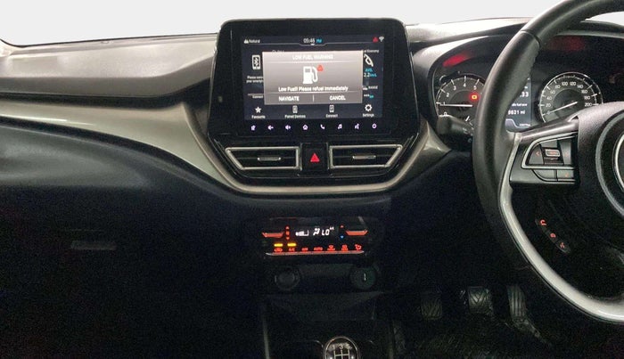 2023 Maruti Baleno ALPHA PETROL 1.2, Petrol, Manual, 15,979 km, Air Conditioner