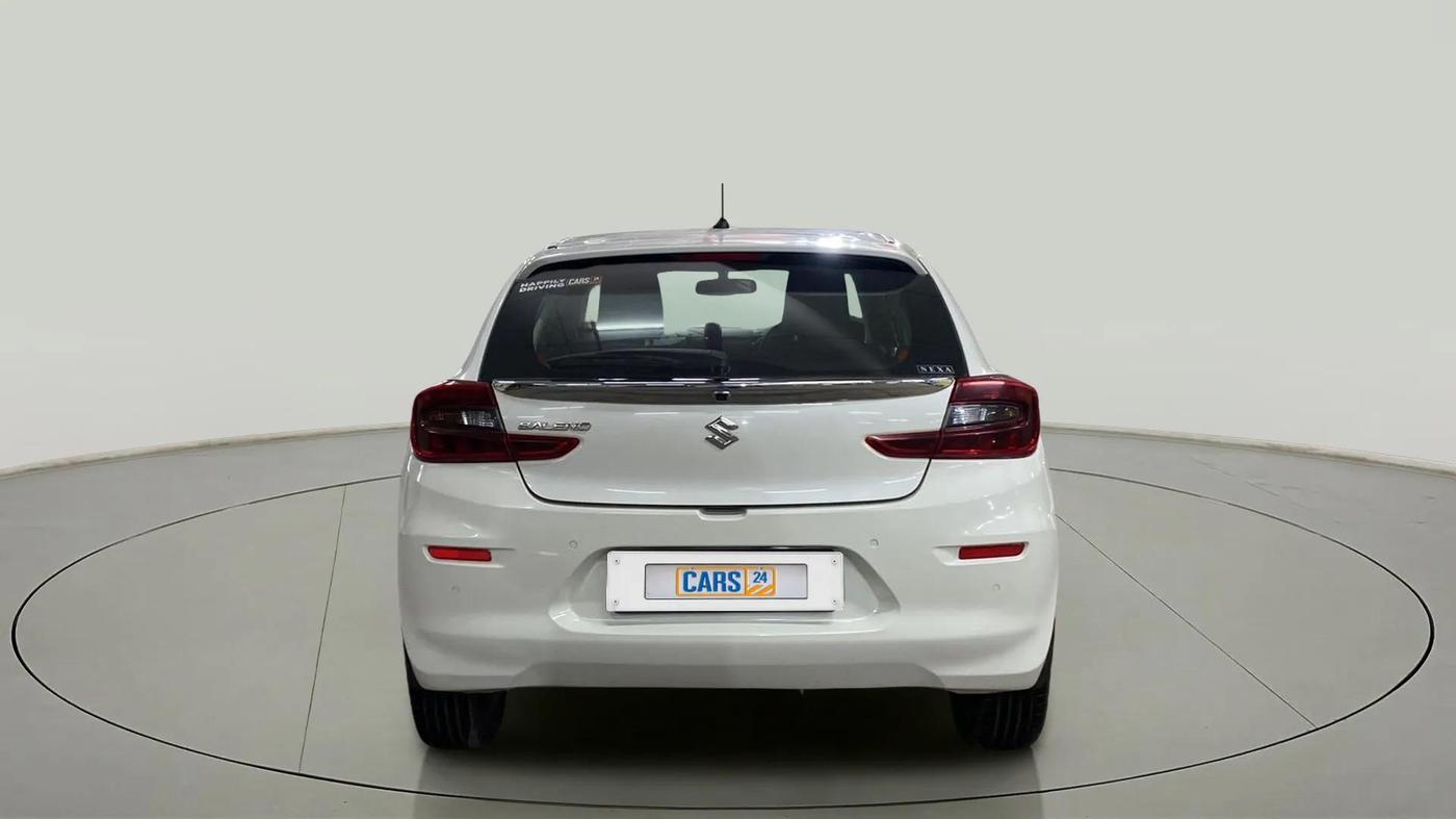 2023 Maruti Baleno ALPHA PETROL 1.2, Petrol, Manual, 15,979 km, Back/Rear