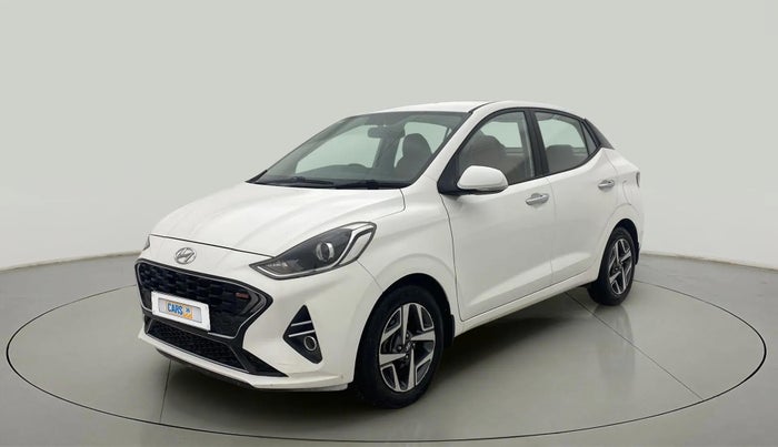 2020 Hyundai AURA SX+ 1.0 TURBO GDI MT, Petrol, Manual, 93,514 km, Left Front Diagonal