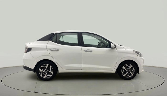 2020 Hyundai AURA SX+ 1.0 TURBO GDI MT, Petrol, Manual, 93,514 km, Right Side View