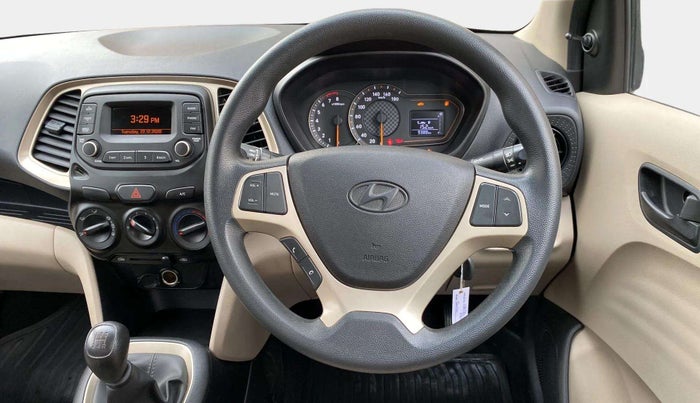 2021 Hyundai NEW SANTRO MAGNA, Petrol, Manual, 9,397 km, Steering Wheel Close Up