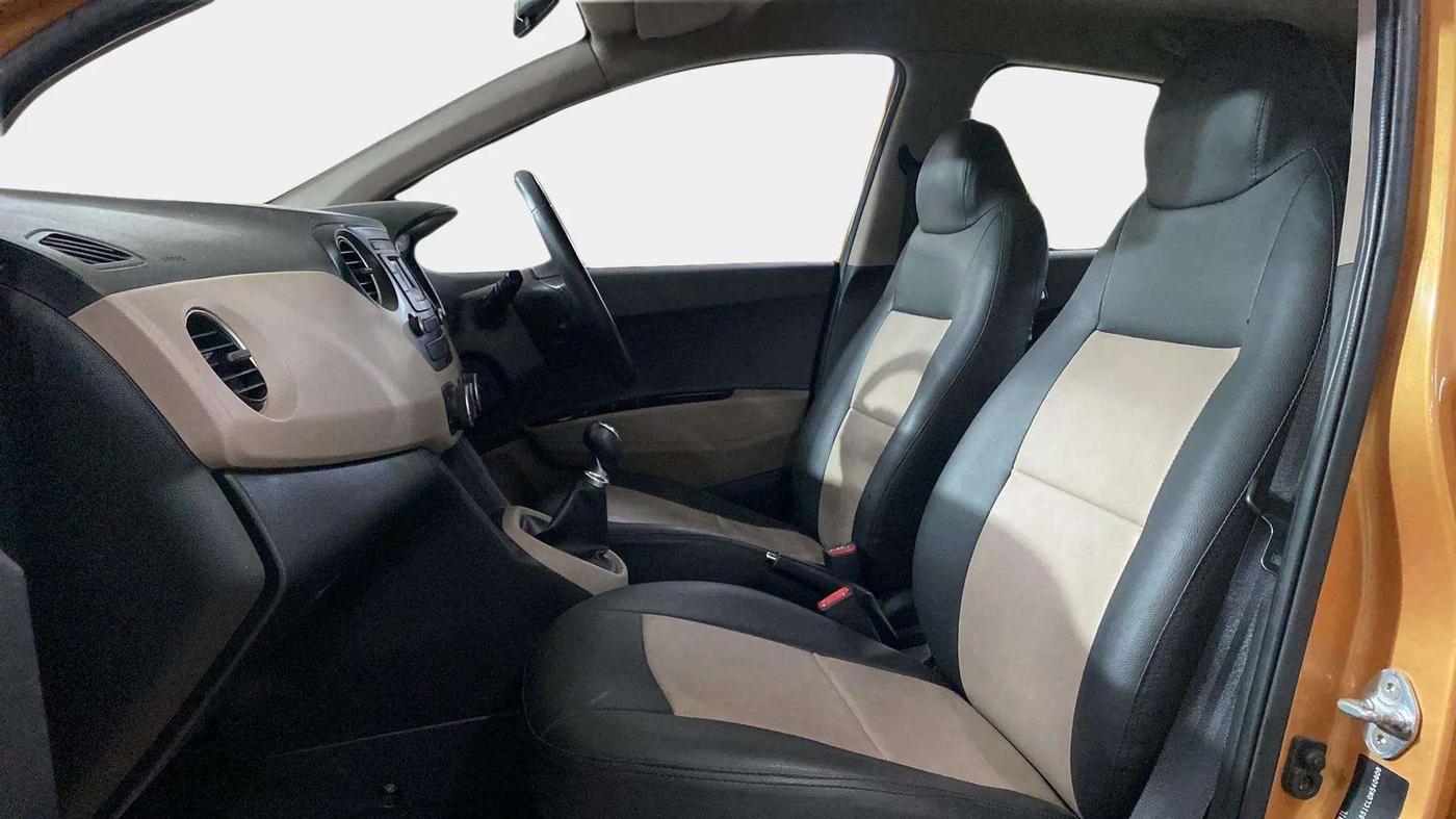 2016 Hyundai Grand i10 ASTA (O) 1.2 KAPPA VTVT, Petrol, Manual, 47,699 km, Right Side Front Door Cabin