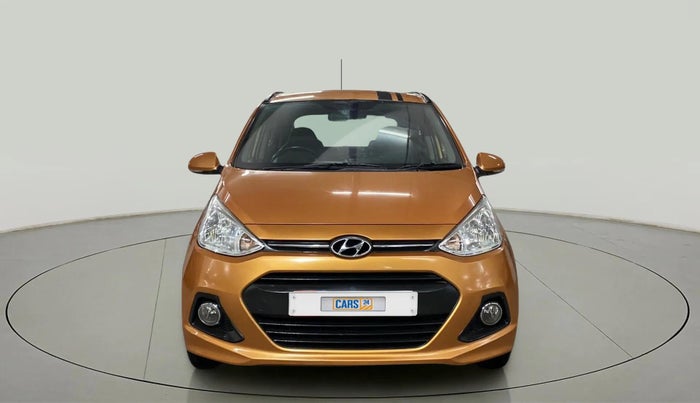 2016 Hyundai Grand i10 ASTA (O) 1.2 KAPPA VTVT, Petrol, Manual, 47,699 km, Front