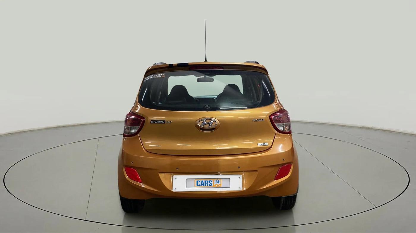 2016 Hyundai Grand i10 ASTA (O) 1.2 KAPPA VTVT, Petrol, Manual, 47,699 km, Back/Rear