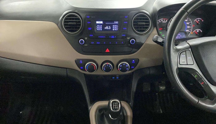 2016 Hyundai Grand i10 ASTA (O) 1.2 KAPPA VTVT, Petrol, Manual, 47,699 km, Air Conditioner