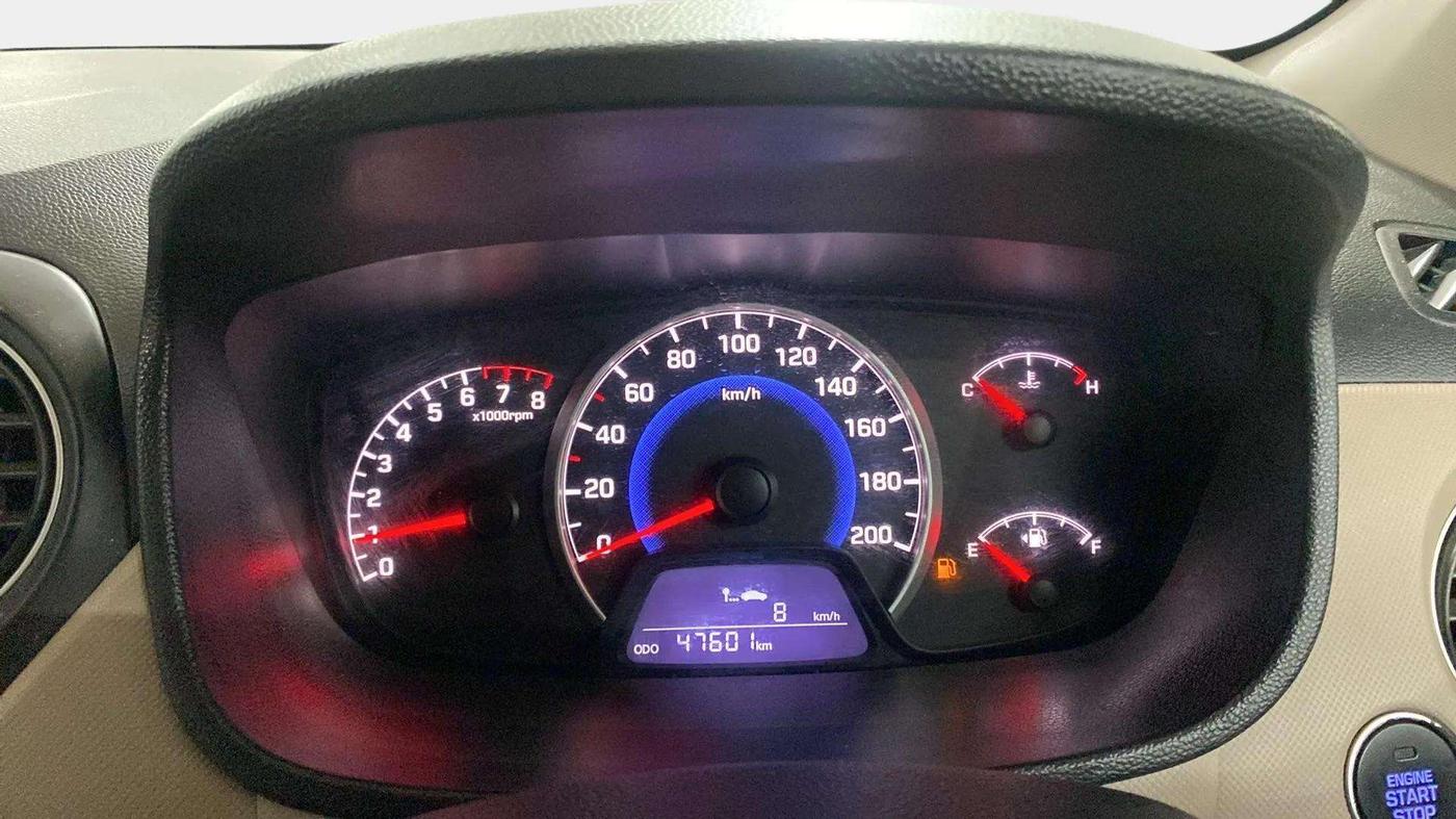 2016 Hyundai Grand i10 ASTA (O) 1.2 KAPPA VTVT, Petrol, Manual, 47,699 km, Odometer Image