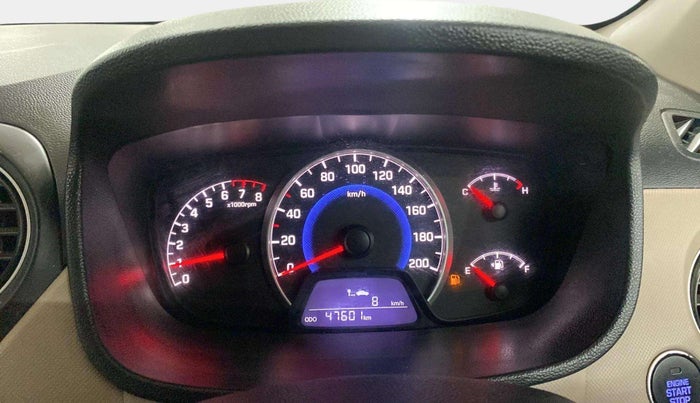 2016 Hyundai Grand i10 ASTA (O) 1.2 KAPPA VTVT, Petrol, Manual, 47,699 km, Odometer Image