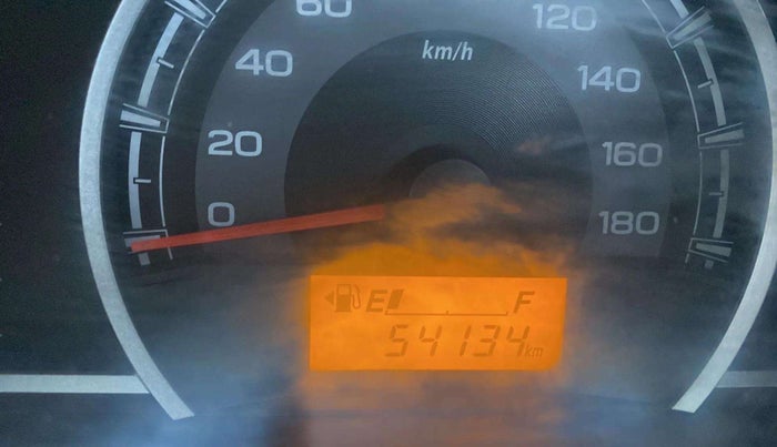 2013 Maruti Alto 800 LXI, Petrol, Manual, 54,097 km, Instrument cluster - Glass has scratches