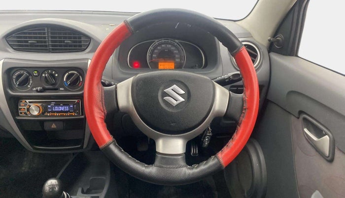 2013 Maruti Alto 800 LXI, Petrol, Manual, 54,097 km, Steering Wheel Close Up
