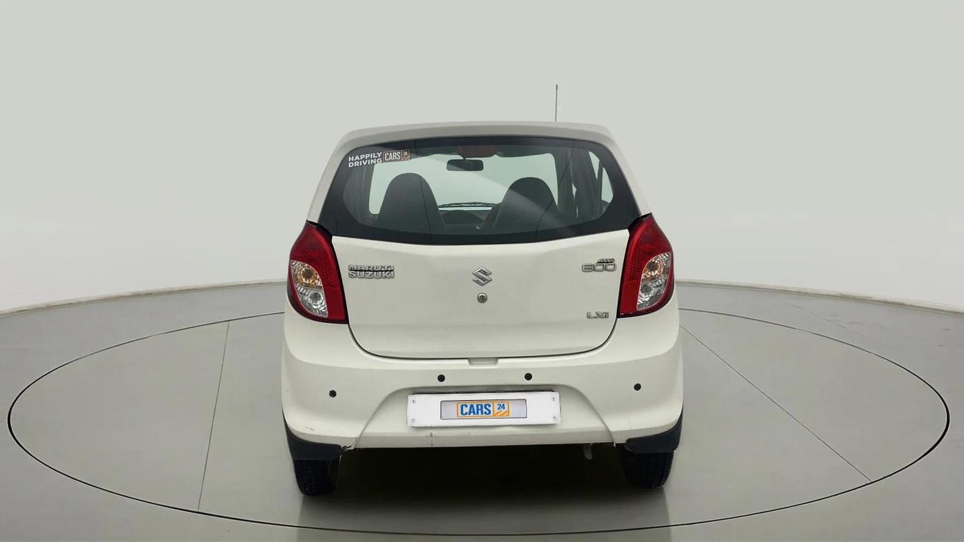 2013 Maruti Alto 800 LXI, Petrol, Manual, 54,097 km, Back/Rear