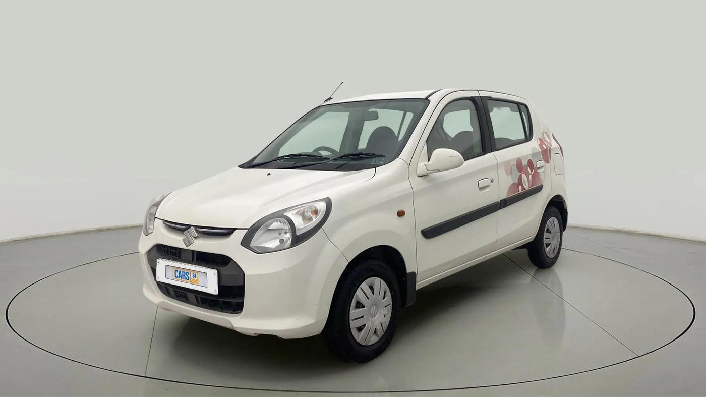 2013 Maruti Alto 800 LXI, Petrol, Manual, 54,097 km, Left Front Diagonal