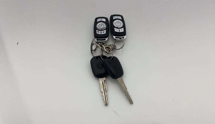 2013 Maruti Alto 800 LXI, Petrol, Manual, 54,097 km, Key Close Up