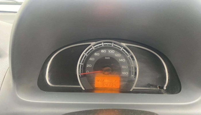 2013 Maruti Alto 800 LXI, Petrol, Manual, 54,097 km, Odometer Image
