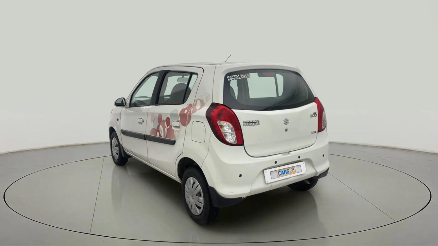 2013 Maruti Alto 800 LXI, Petrol, Manual, 54,097 km, Left Back Diagonal