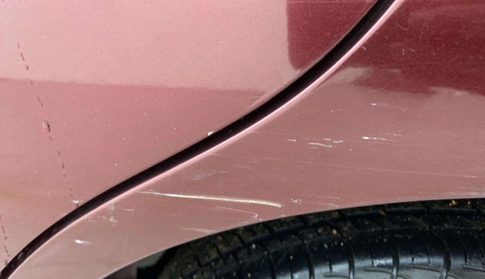 2015 Honda Amaze 1.2L I-VTEC S, Petrol, Manual, 77,945 km, Left quarter panel - Minor scratches