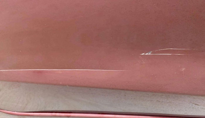 2015 Honda Amaze 1.2L I-VTEC S, Petrol, Manual, 77,945 km, Right rear door - Slightly dented
