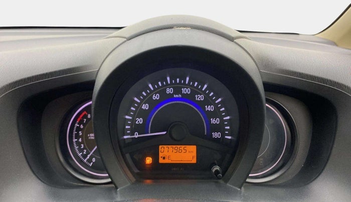 2015 Honda Amaze 1.2L I-VTEC S, Petrol, Manual, 77,945 km, Odometer Image