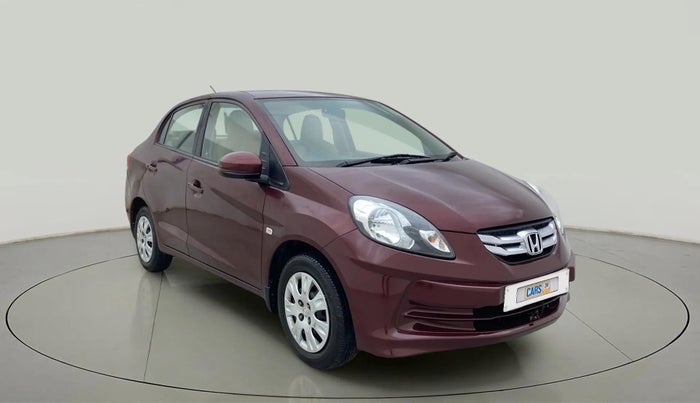 2015 Honda Amaze 1.2L I-VTEC S, Petrol, Manual, 77,945 km, SRP