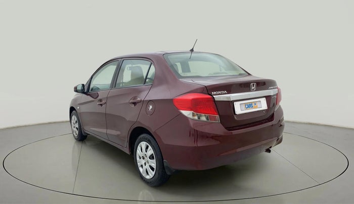 2015 Honda Amaze 1.2L I-VTEC S, Petrol, Manual, 77,945 km, Left Back Diagonal