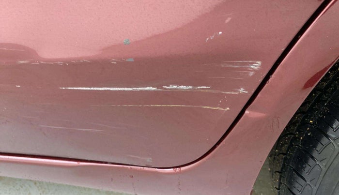 2015 Honda Amaze 1.2L I-VTEC S, Petrol, Manual, 77,945 km, Rear left door - Slightly dented