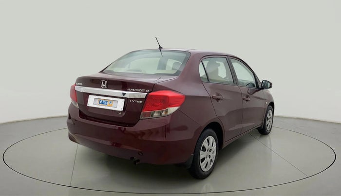 2015 Honda Amaze 1.2L I-VTEC S, Petrol, Manual, 77,945 km, Right Back Diagonal