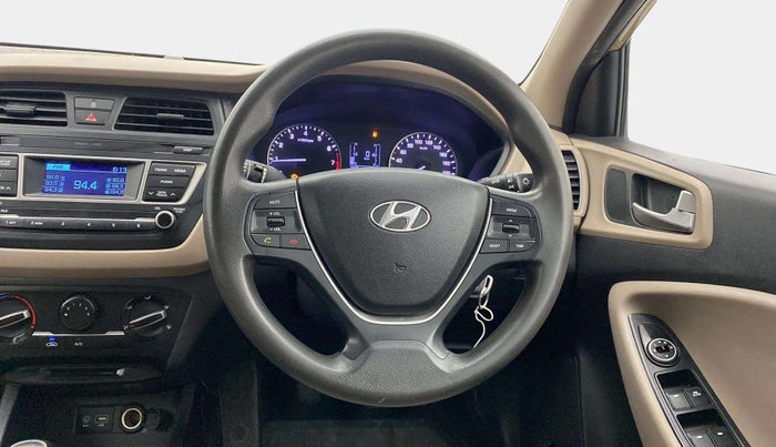 2014 Hyundai Elite i20 MAGNA 1.2, CNG, Manual, 89,308 km, Steering Wheel Close Up